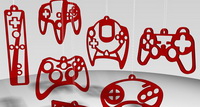 adornos-navidad-controladores-videojuegos