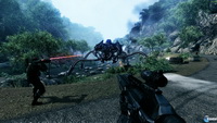 Primeras imágenes de Crysis - blogjuegos.es