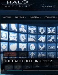 Captura de halo.xbox.com/es-ES/