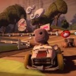 Los protagonistas de Little Big Planet se van de carreras en karts