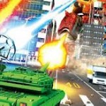 Tank! Tank! Tank!, acción para consumo infantil