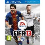FIFA 13 aporta pocas novedades en PS Vita