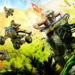 Mad Riders, alocadas carreras de quads