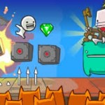 BattleBlock Theater, plataformas y puzzles con mucho humor