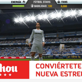 La aplicación Fútbol Star de Mahou y Real Madrid F.C