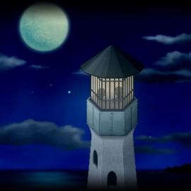 El faro de To The Moon