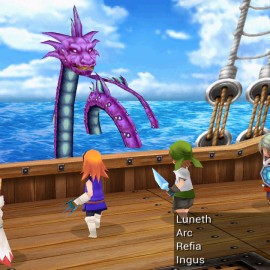 Final Fantasy III y sus mejoras