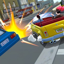 El juego de Sega Crazy Taxi: City Rush