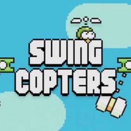 El adictivo juego Swing Copters