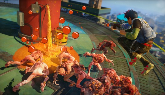 El juego Sunset Overdrive