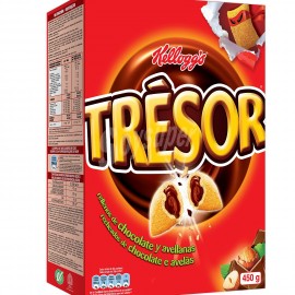 Evento Trésor de Kelloggs