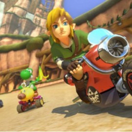 El protagonista de Zelda en Mario Kart