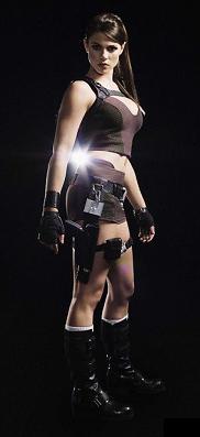 Alison Carroll La Nueva Lara Croft