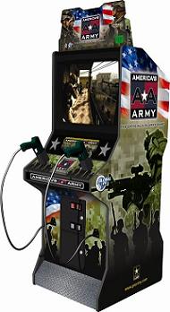 Americas Army Arcade Game Article Image