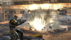 Demo de Fracture 3 de LucasArts