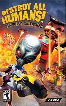 Finalmente Si Habra Version De Destroy All Humans Para Ps3