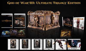 God of War III Ultimate Trilogy Edition: listo para salir en Europa - blogjuegos.es