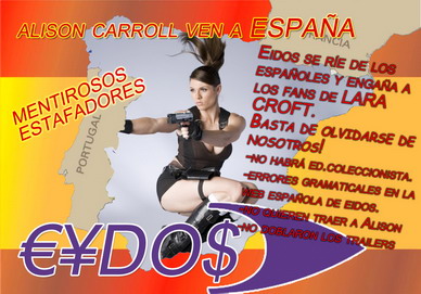 Los Fans De Tomb Raider Acusan A Eidos De Estafa