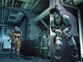 Metal Gear Solid 2 1