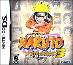 Aprende a utilizar tu poder en “Naruto Ninja Council 3″ para Nintendo DS