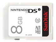 Nuevas tarjetas de memoria para Nintendo DSI