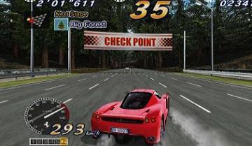 Outrun Online Arcade Para Xbox 360 Solo Llegara A Eeuu