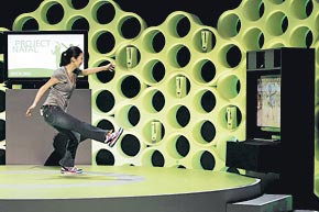 Project Natal; jugar con el cuerpo sin utilizar joystick