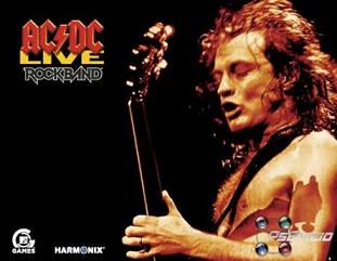 Rock Band Acdc Aterriza En La Ps2 Y Ps3