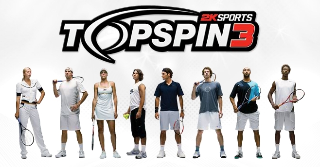 Top Spin 3 Para Wii