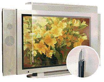 TV Armor protege tu pantalla de accidentes con la Wii