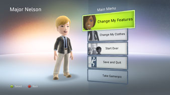 Xbox Experience La Interfaz Social2
